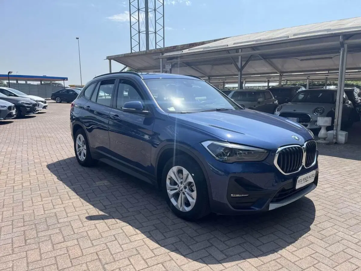 BMW X1 usata a Alessandria (9)