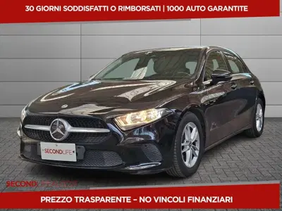 Mercedes-Benz Classe A 180 d Business del 2020 usata a Roma