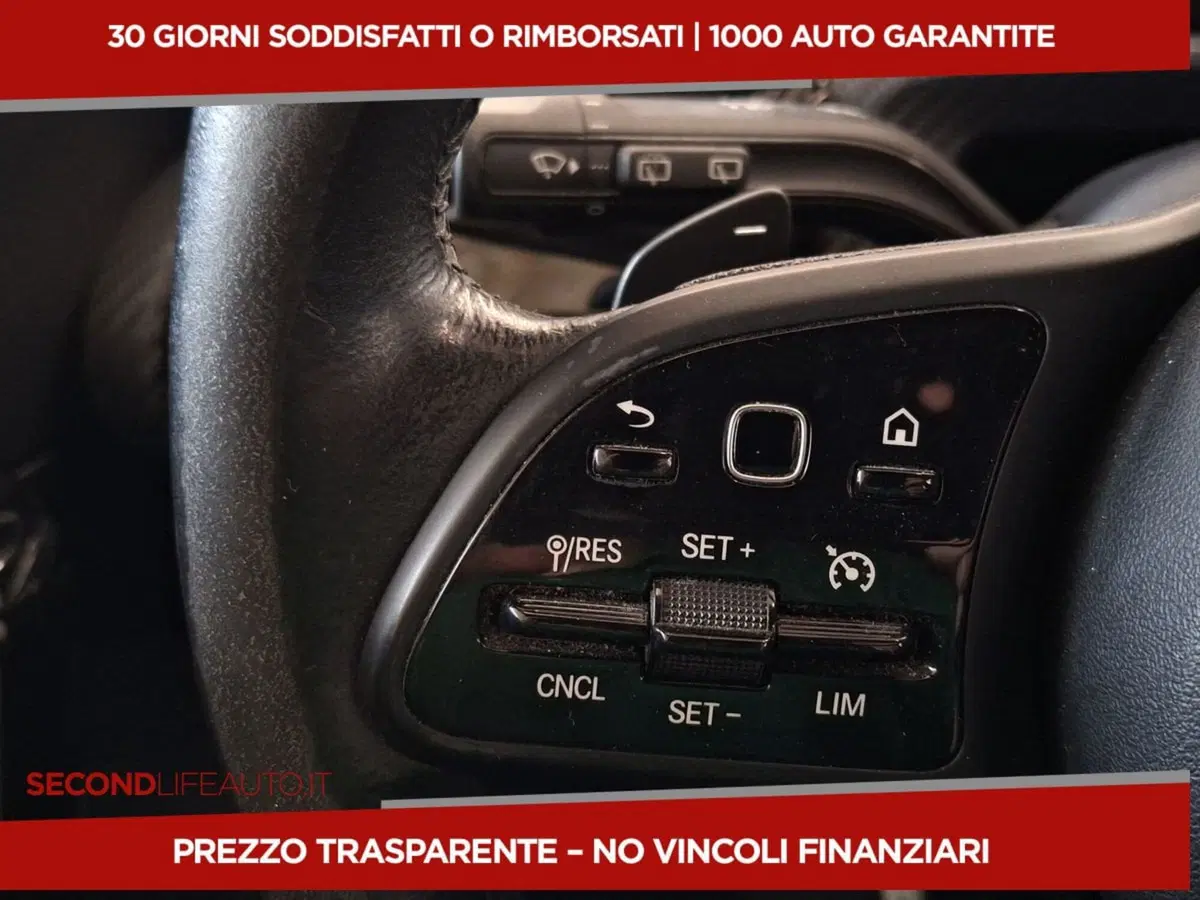 Mercedes-Benz Classe A usata a Roma (10)