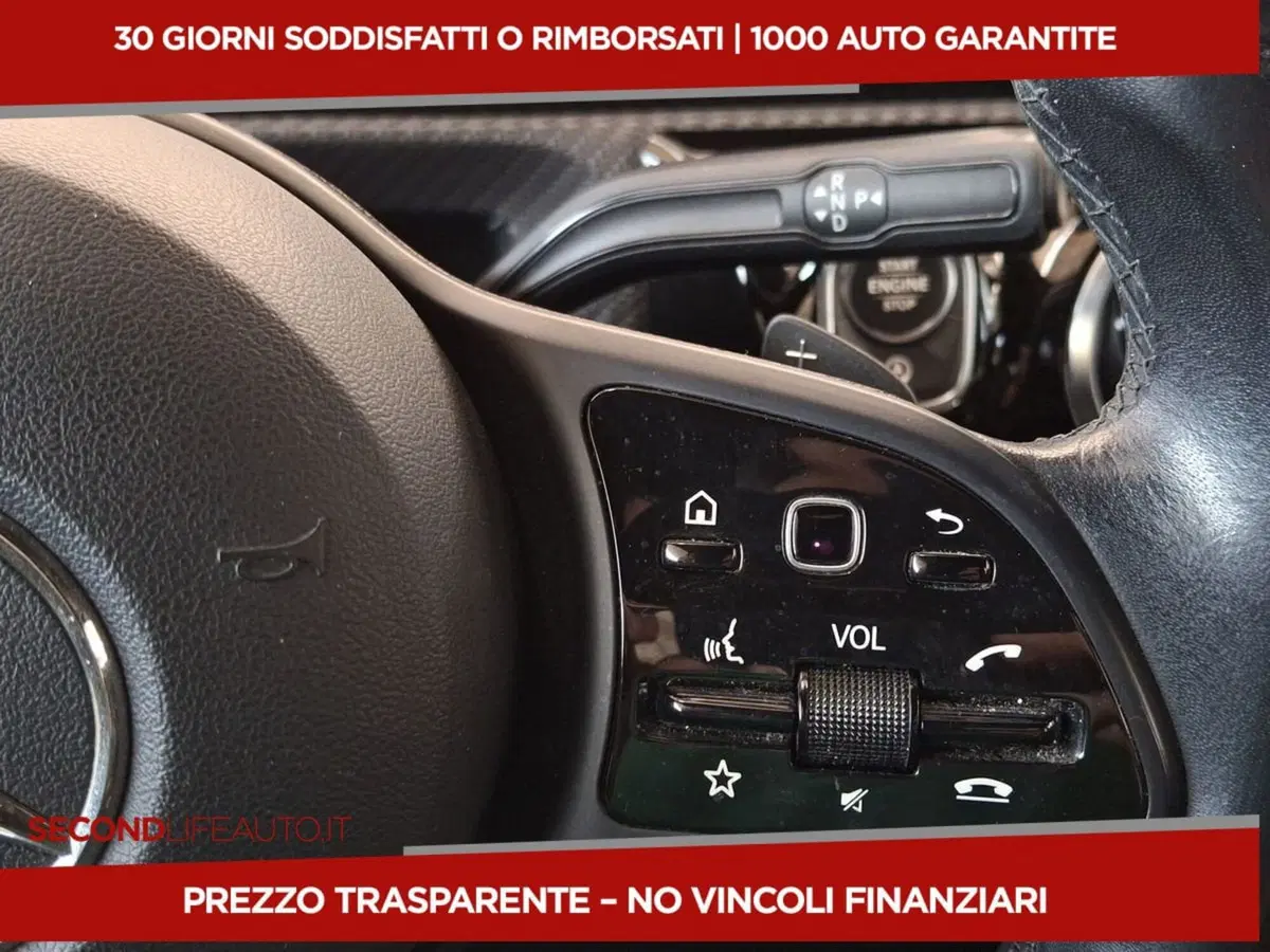 Mercedes-Benz Classe A usata a Roma (11)