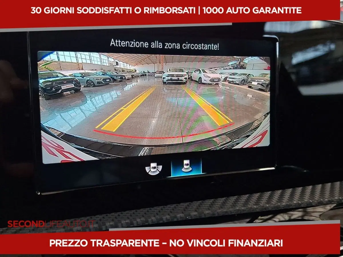 Mercedes-Benz Classe A usata a Roma (12)