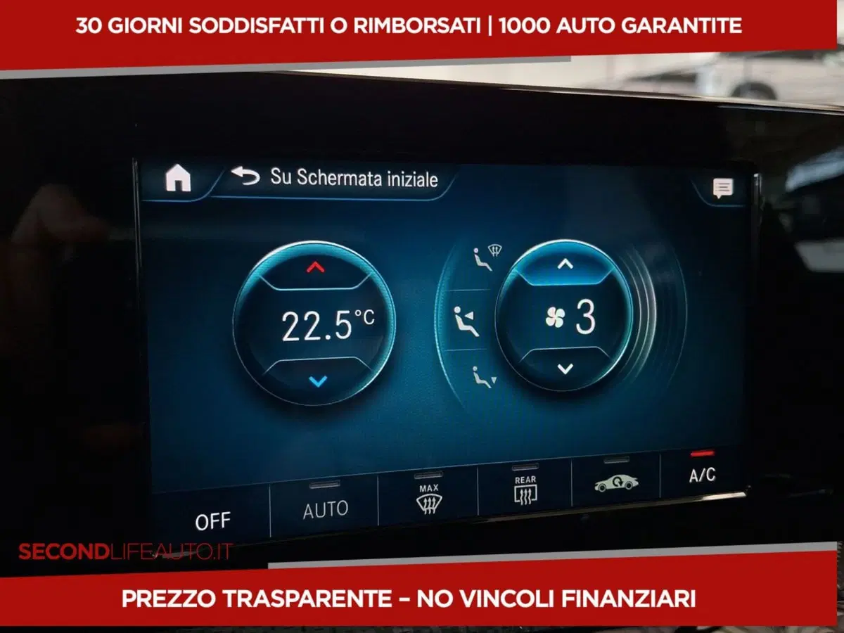 Mercedes-Benz Classe A usata a Roma (13)