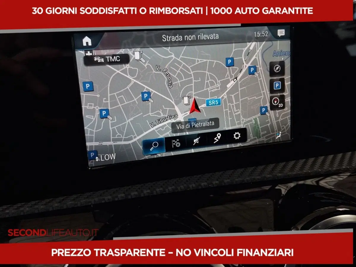 Mercedes-Benz Classe A usata a Roma (15)