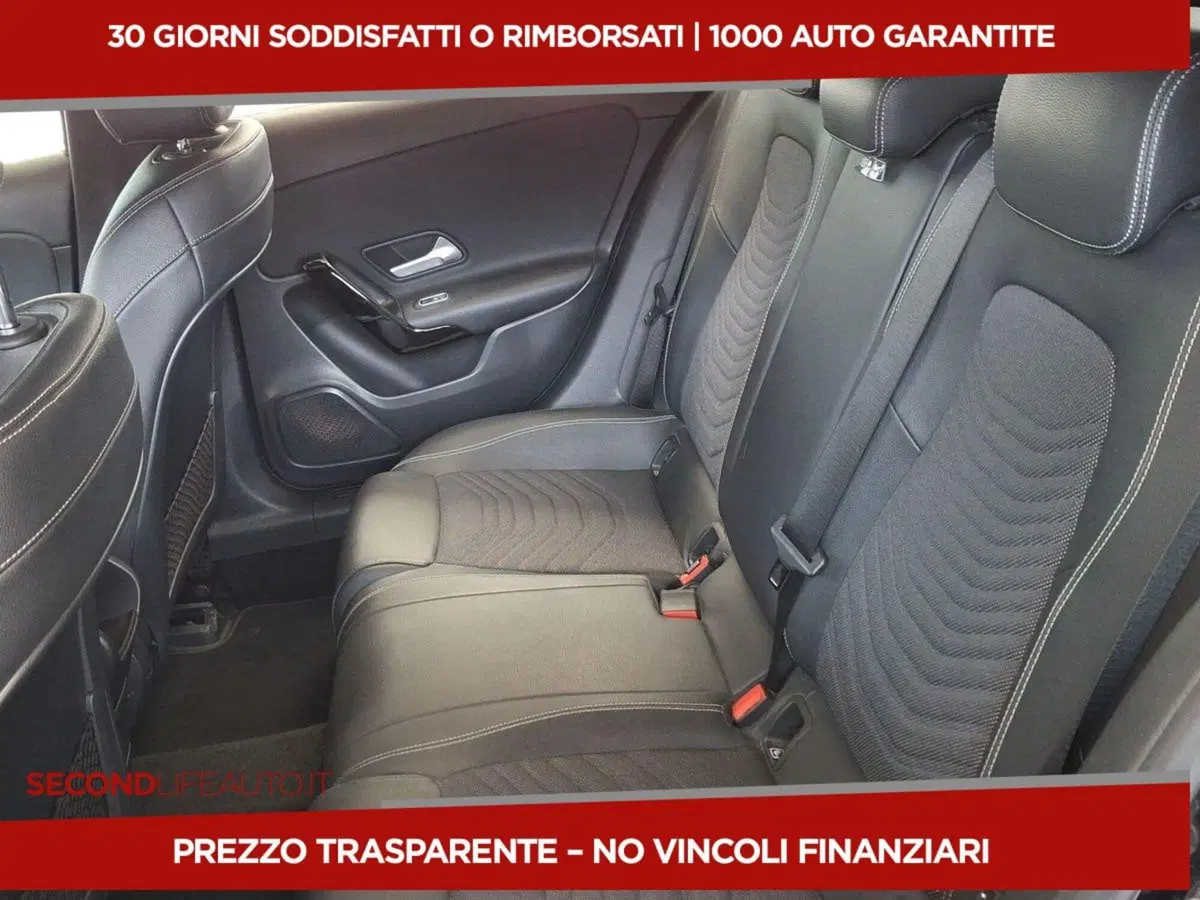 Mercedes-Benz Classe A usata a Roma (17)