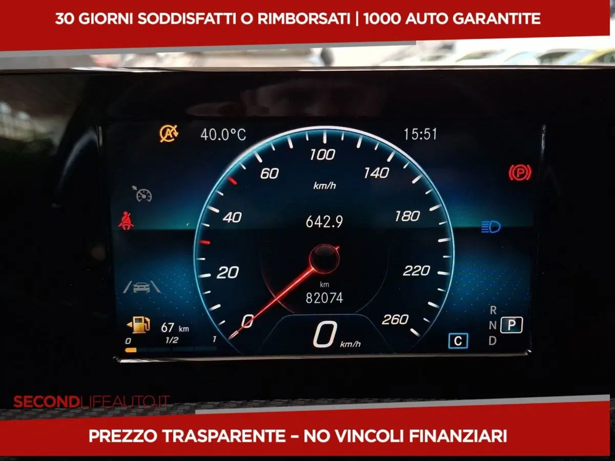 Mercedes-Benz Classe A usata a Roma (18)