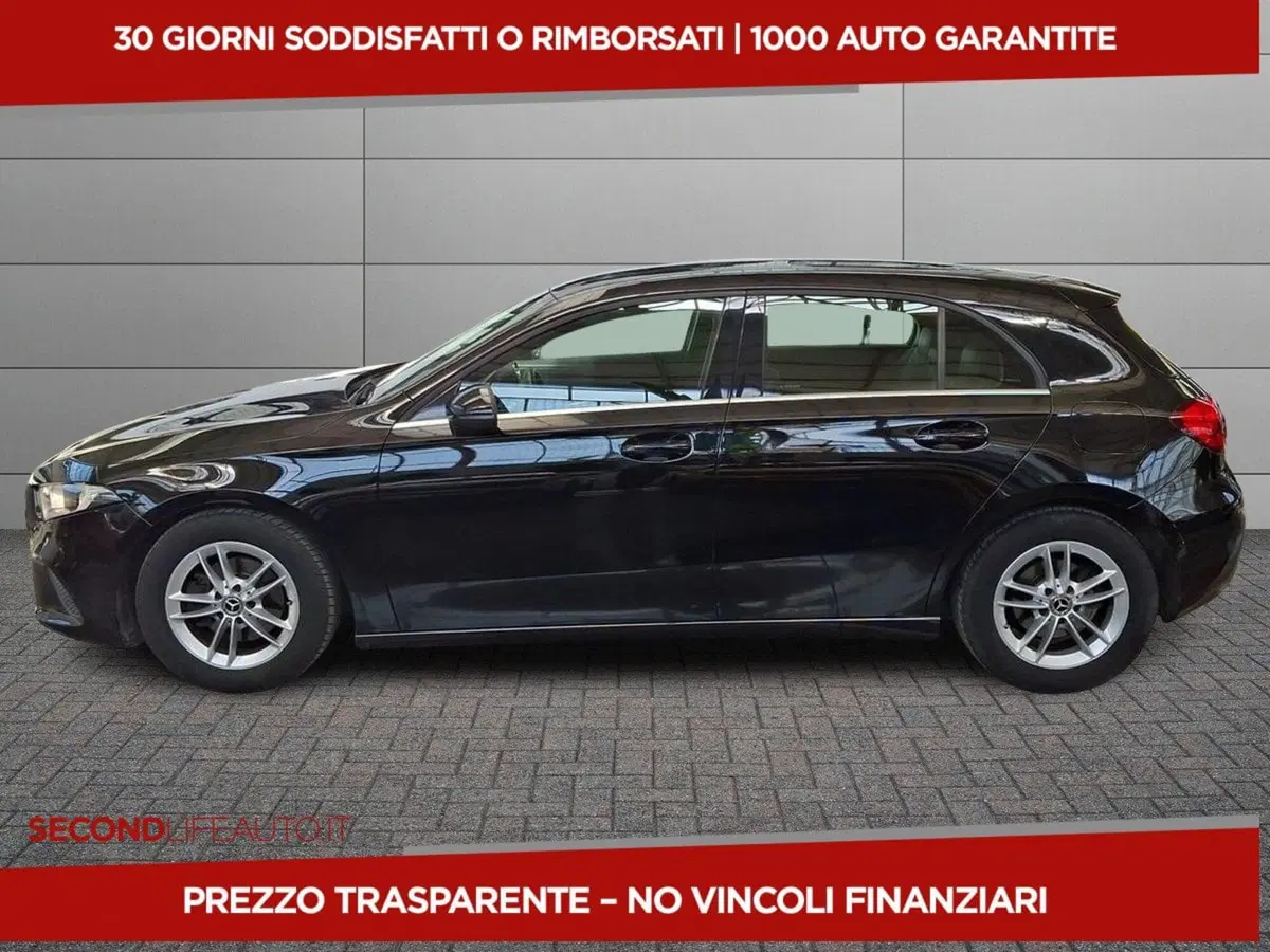 Mercedes-Benz Classe A usata a Roma (2)
