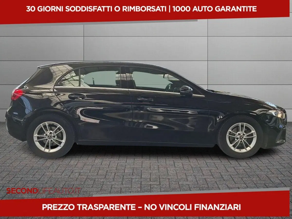 Mercedes-Benz Classe A usata a Roma (3)
