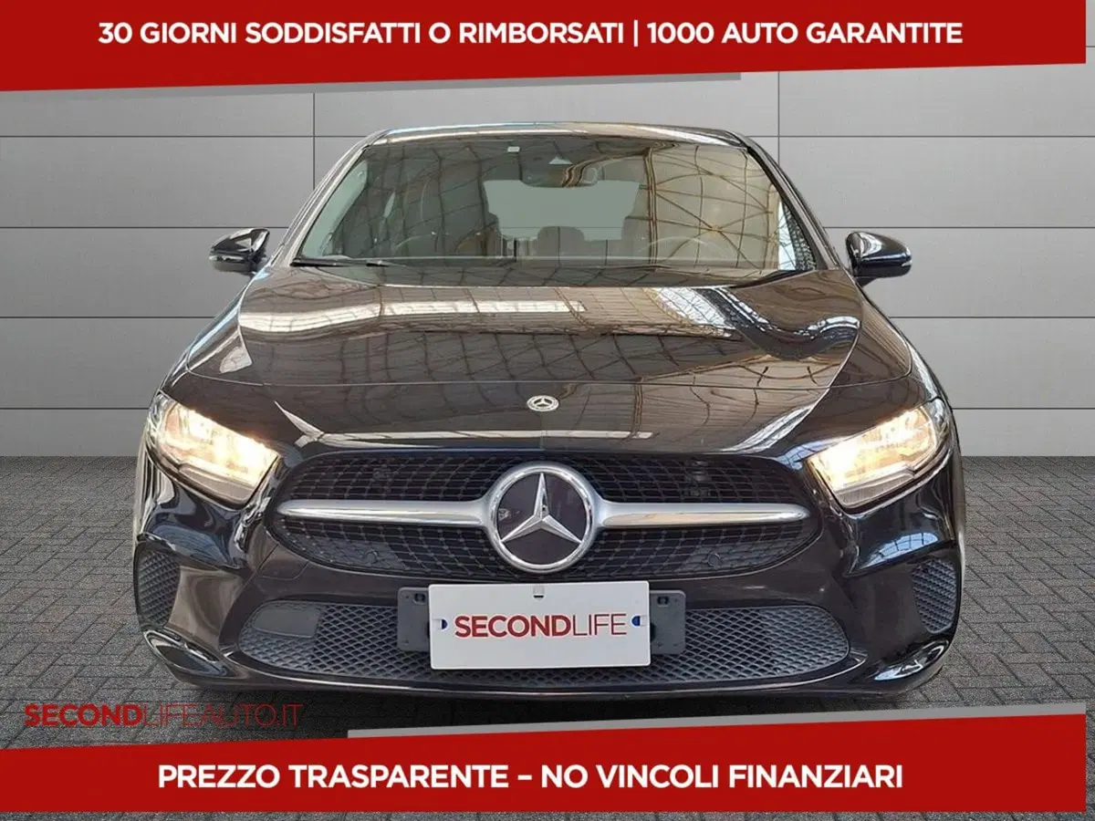 Mercedes-Benz Classe A usata a Roma (4)