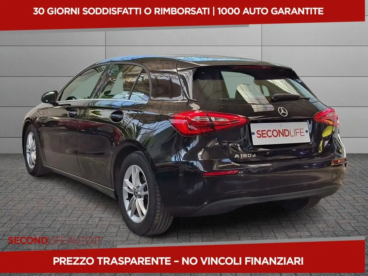 Mercedes-Benz Classe A usata a Roma (5)