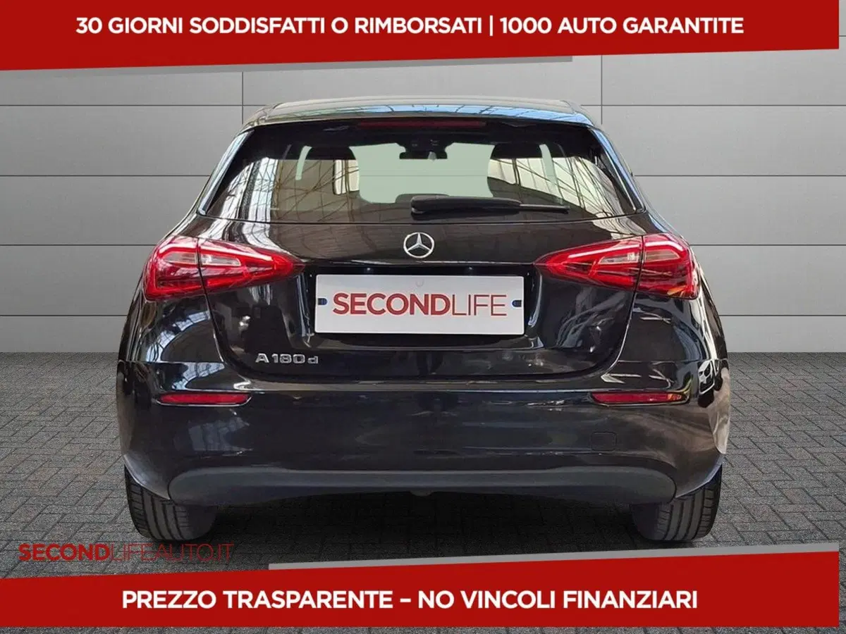 Mercedes-Benz Classe A usata a Roma (6)