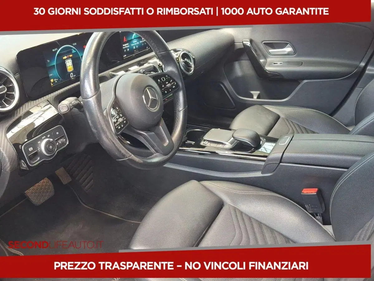 Mercedes-Benz Classe A usata a Roma (8)