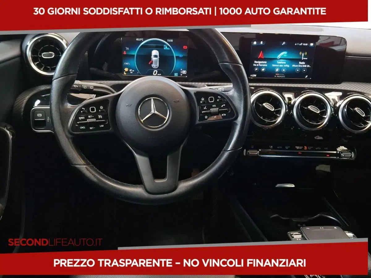 Mercedes-Benz Classe A usata a Roma (9)