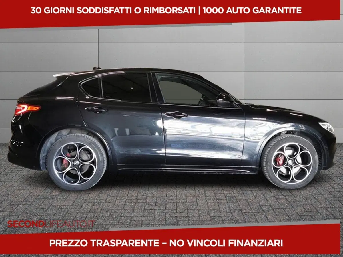 Alfa Romeo Stelvio usata a Chieti (2)