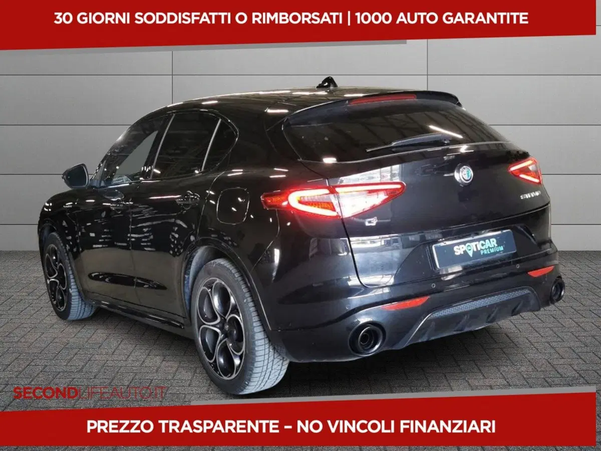 Alfa Romeo Stelvio usata a Chieti (4)