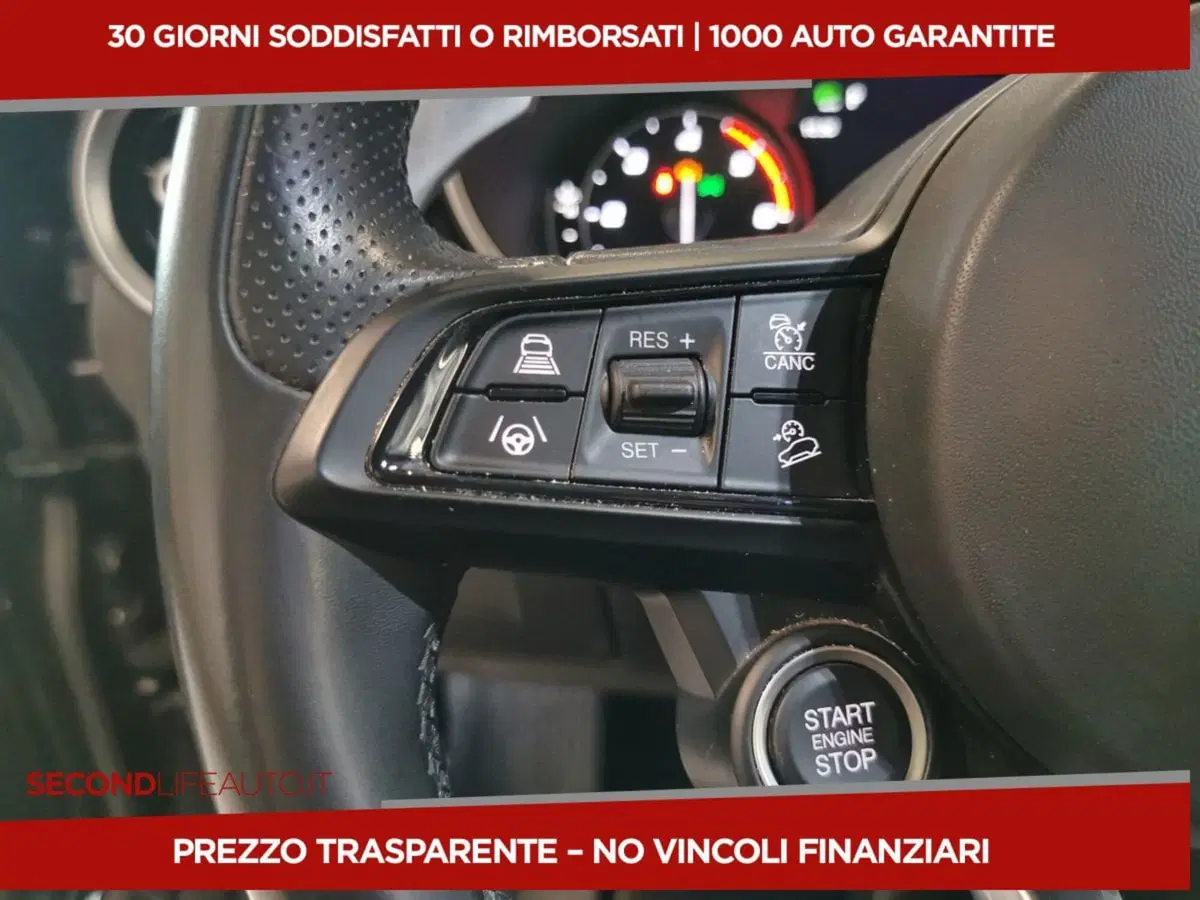 Alfa Romeo Stelvio usata a Chieti (9)
