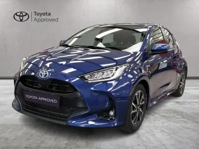 Toyota Yaris 1.5 Hybrid 5 porte Trend del 2021 usata a Genzano di Roma