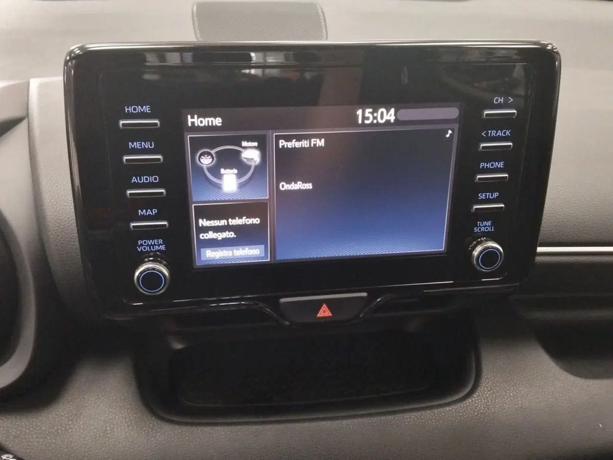 Toyota Yaris usata a Roma (10)