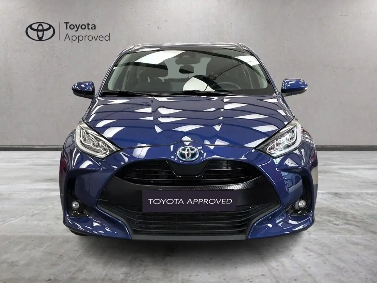 Toyota Yaris usata a Roma (12)
