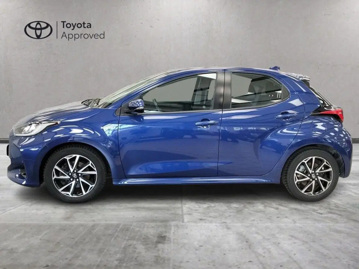 Toyota Yaris usata a Roma (3)