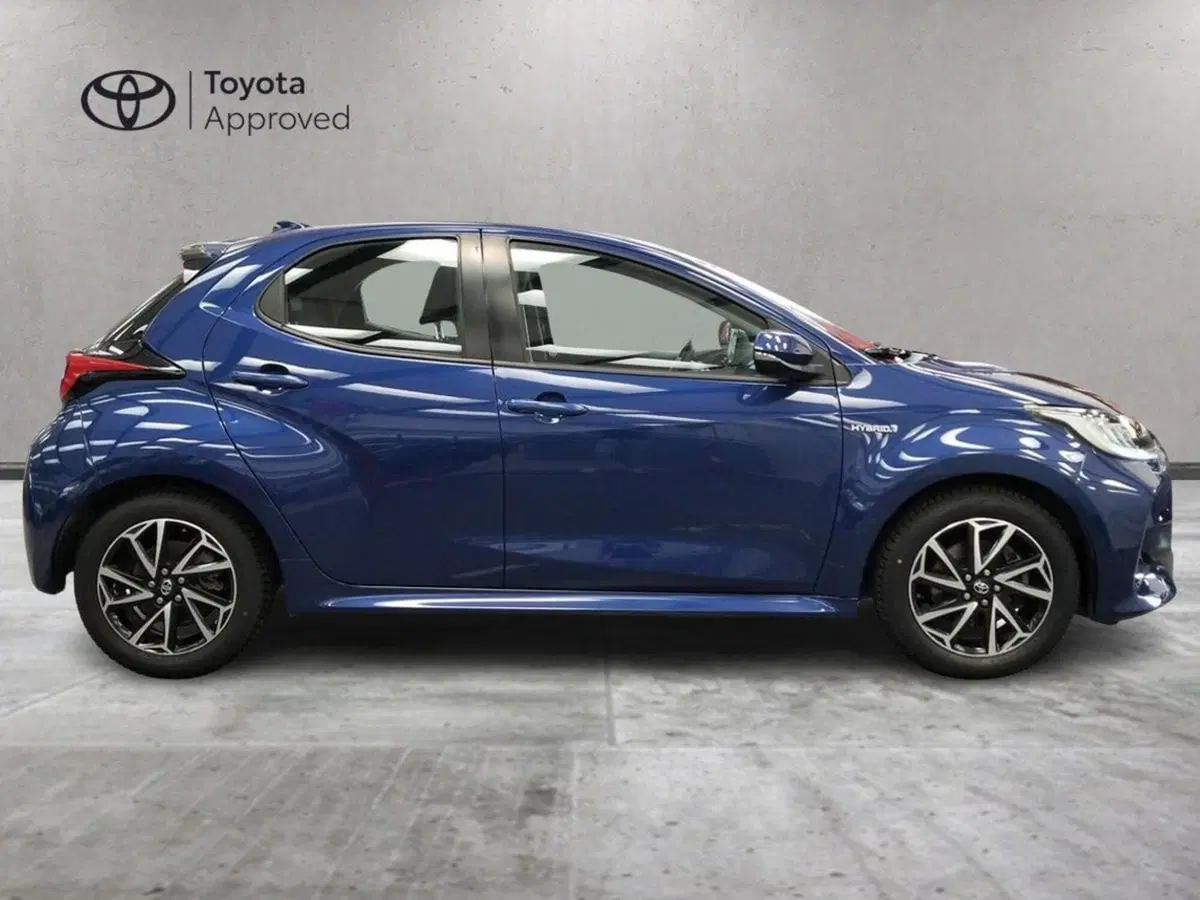 Toyota Yaris usata a Roma (4)
