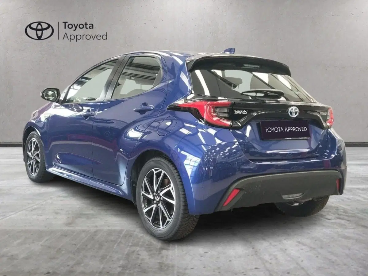 Toyota Yaris usata a Roma (5)
