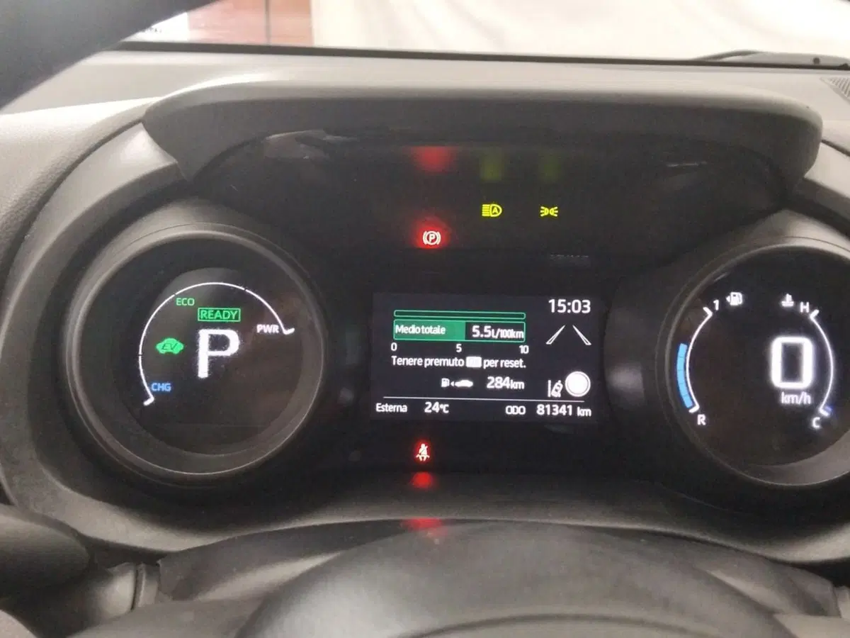 Toyota Yaris usata a Roma (9)