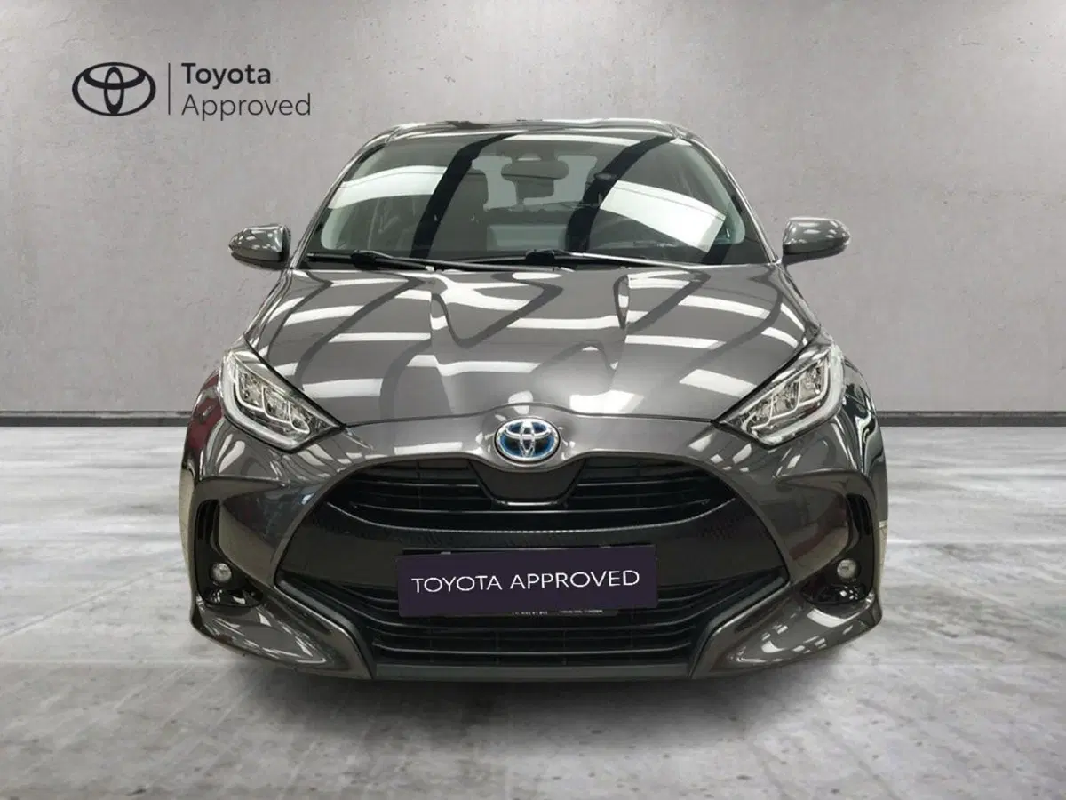 Toyota Yaris usata a Roma (13)