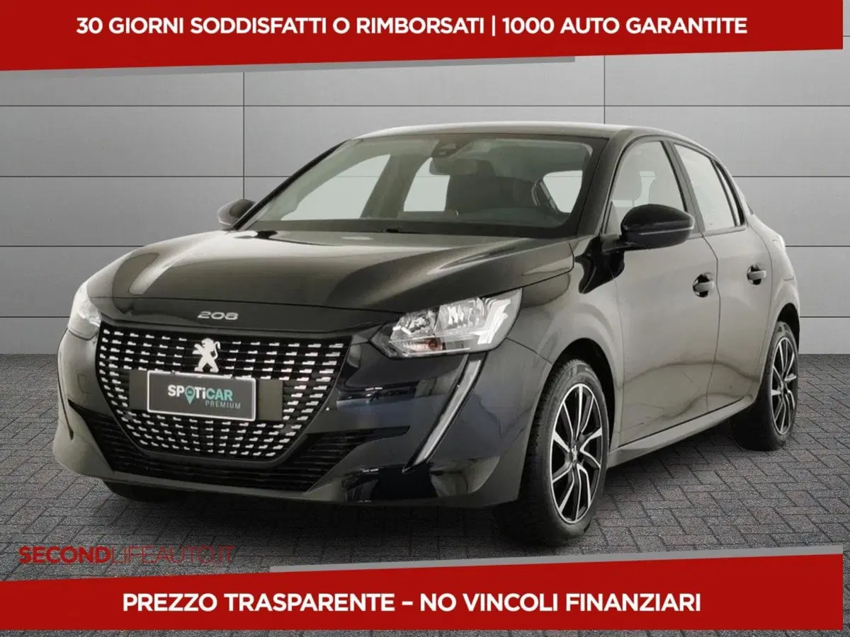 Peugeot 208 usata a Chieti