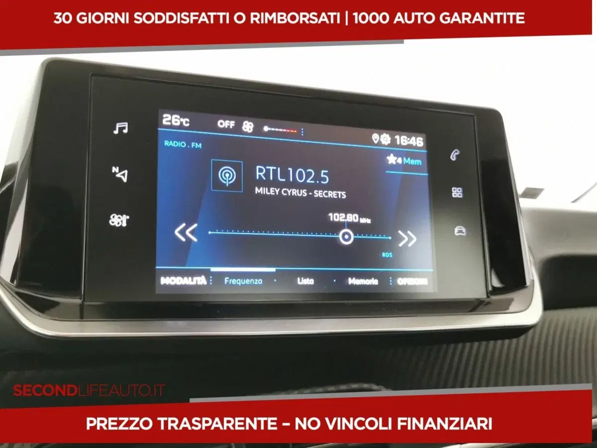 Peugeot 208 usata a Chieti (10)