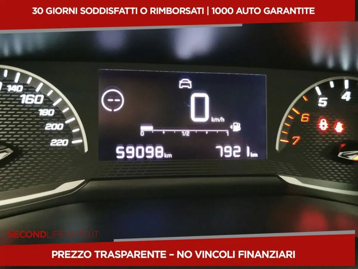Peugeot 208 usata a Chieti (15)
