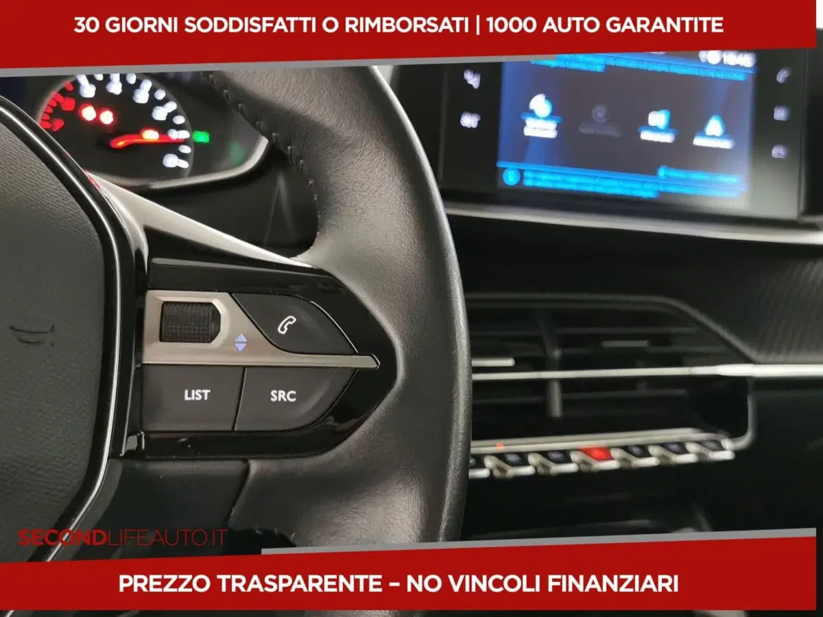 Peugeot 208 usata a Chieti (7)