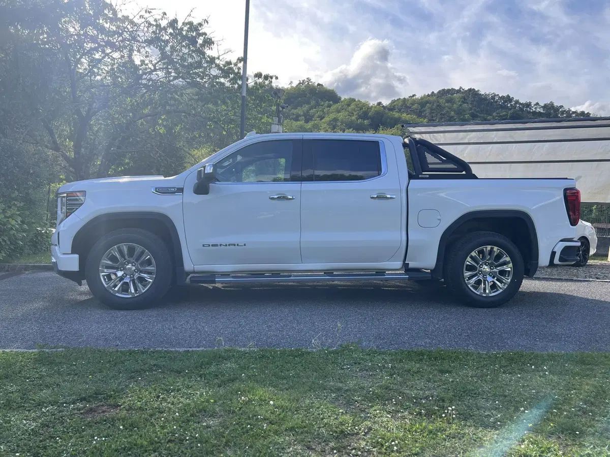 GMC Sierra usata a La Spezia (4)