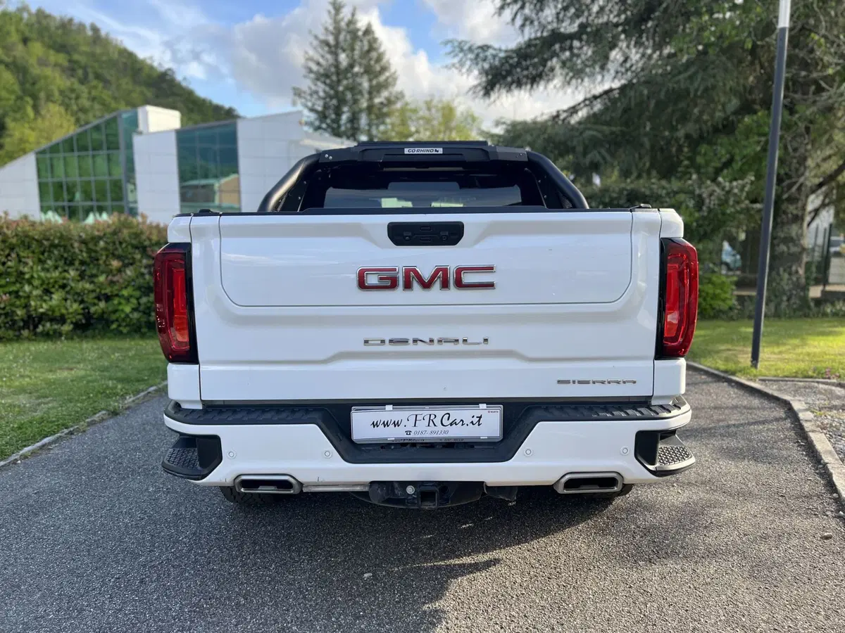 GMC Sierra usata a La Spezia (5)