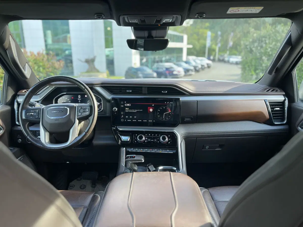 GMC Sierra usata a La Spezia (7)