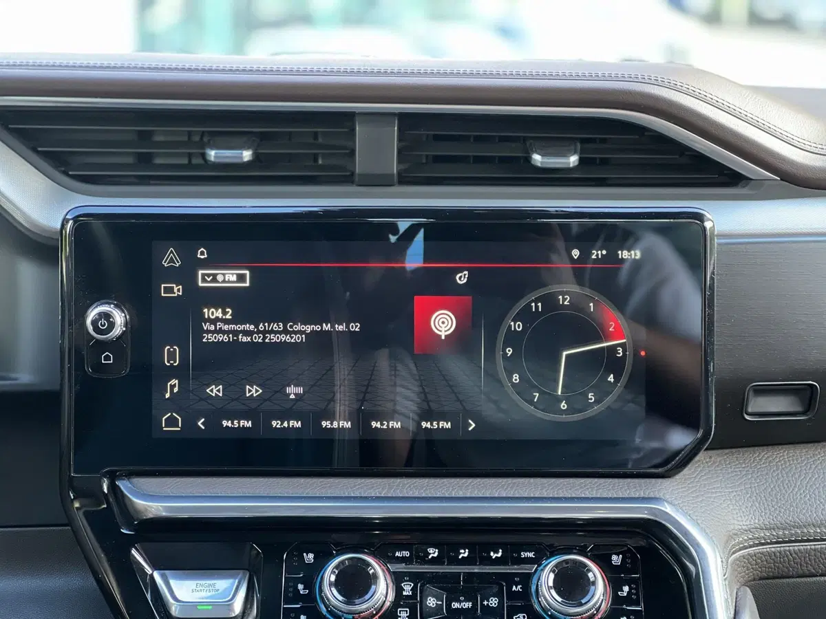 GMC Sierra usata a La Spezia (9)