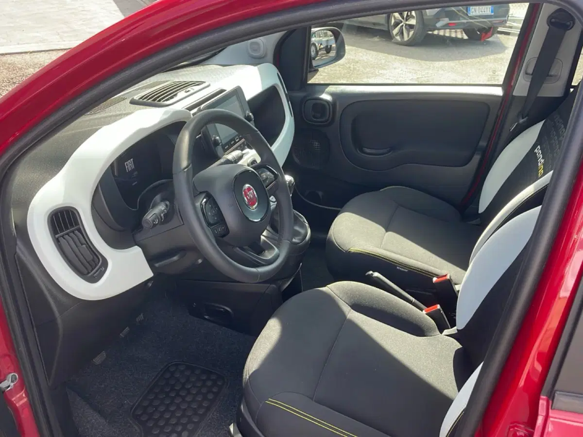 Fiat Panda Cross usata a Bologna (11)