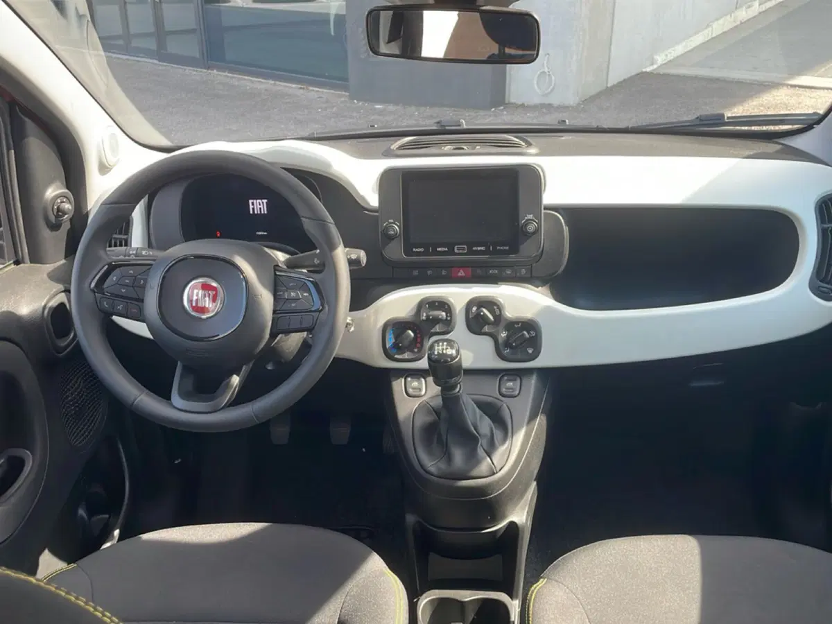 Fiat Panda Cross usata a Bologna (12)