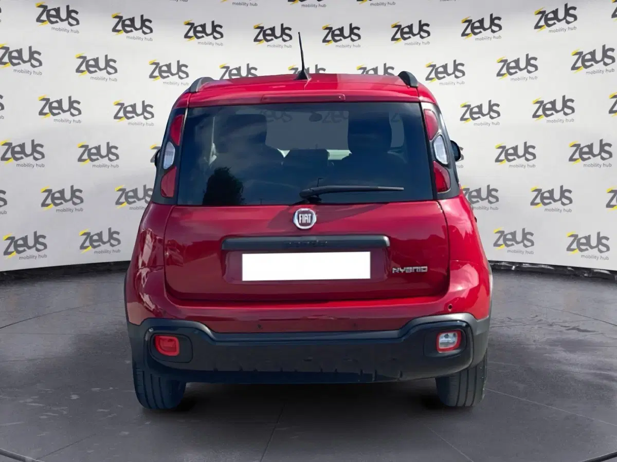 Fiat Panda Cross usata a Bologna (5)