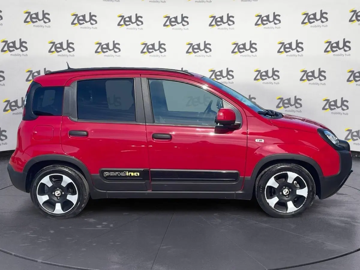 Fiat Panda Cross usata a Bologna (7)