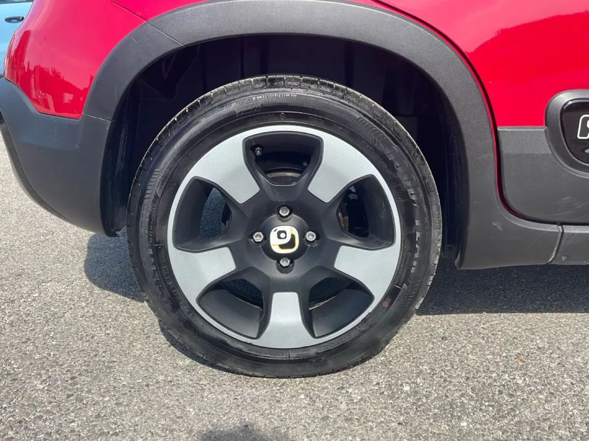 Fiat Panda Cross usata a Bologna (9)