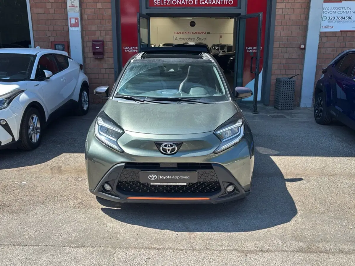 Toyota Aygo X usata a Bologna
