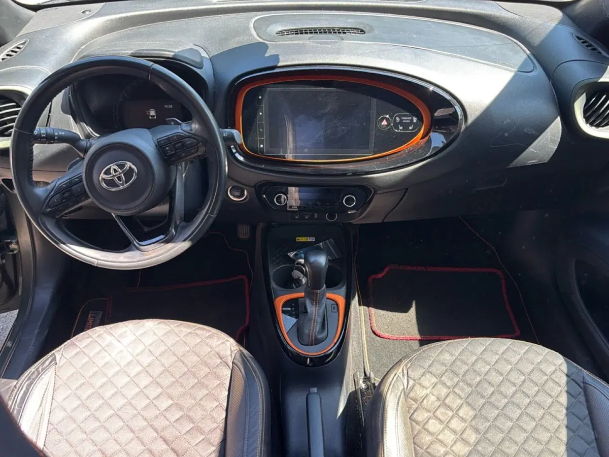 Toyota Aygo X usata a Bologna (10)
