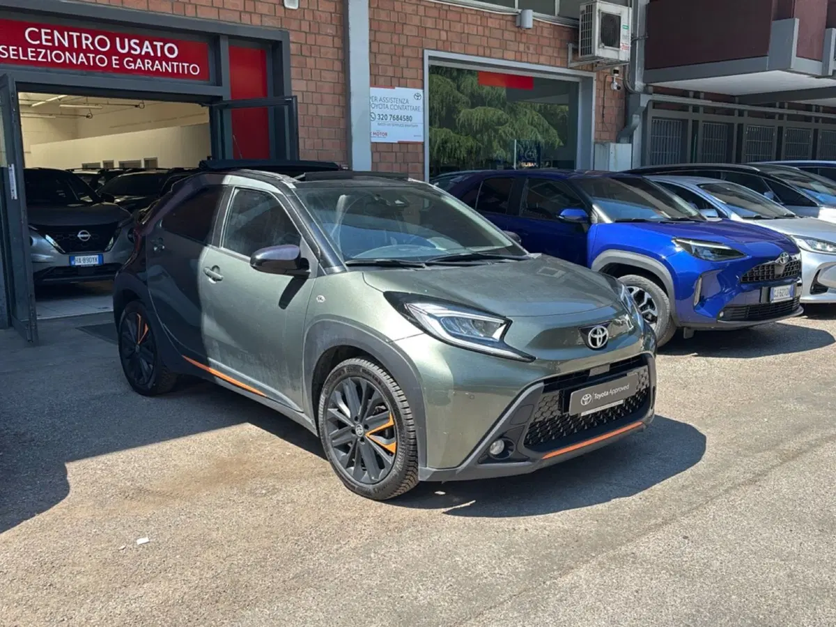 Toyota Aygo X usata a Bologna (2)