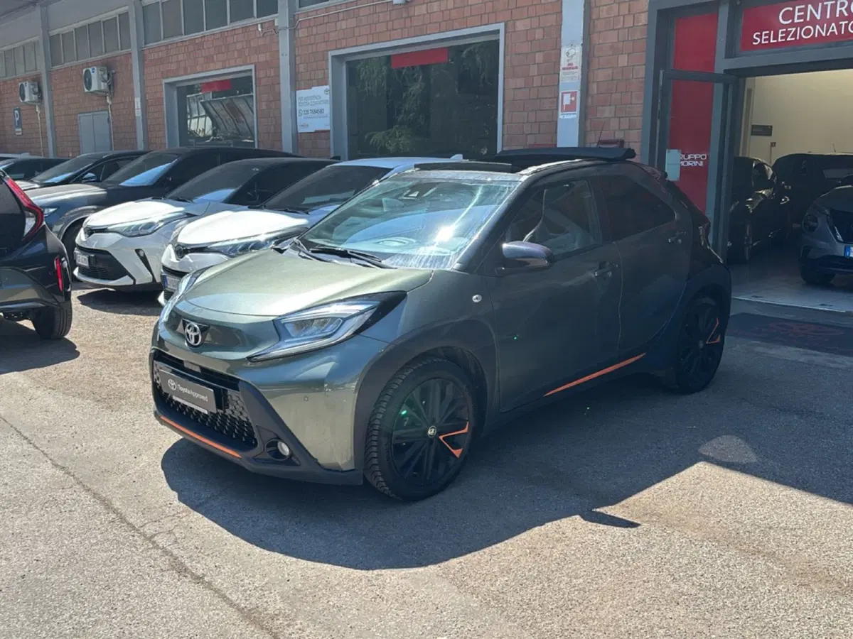 Toyota Aygo X usata a Bologna (3)