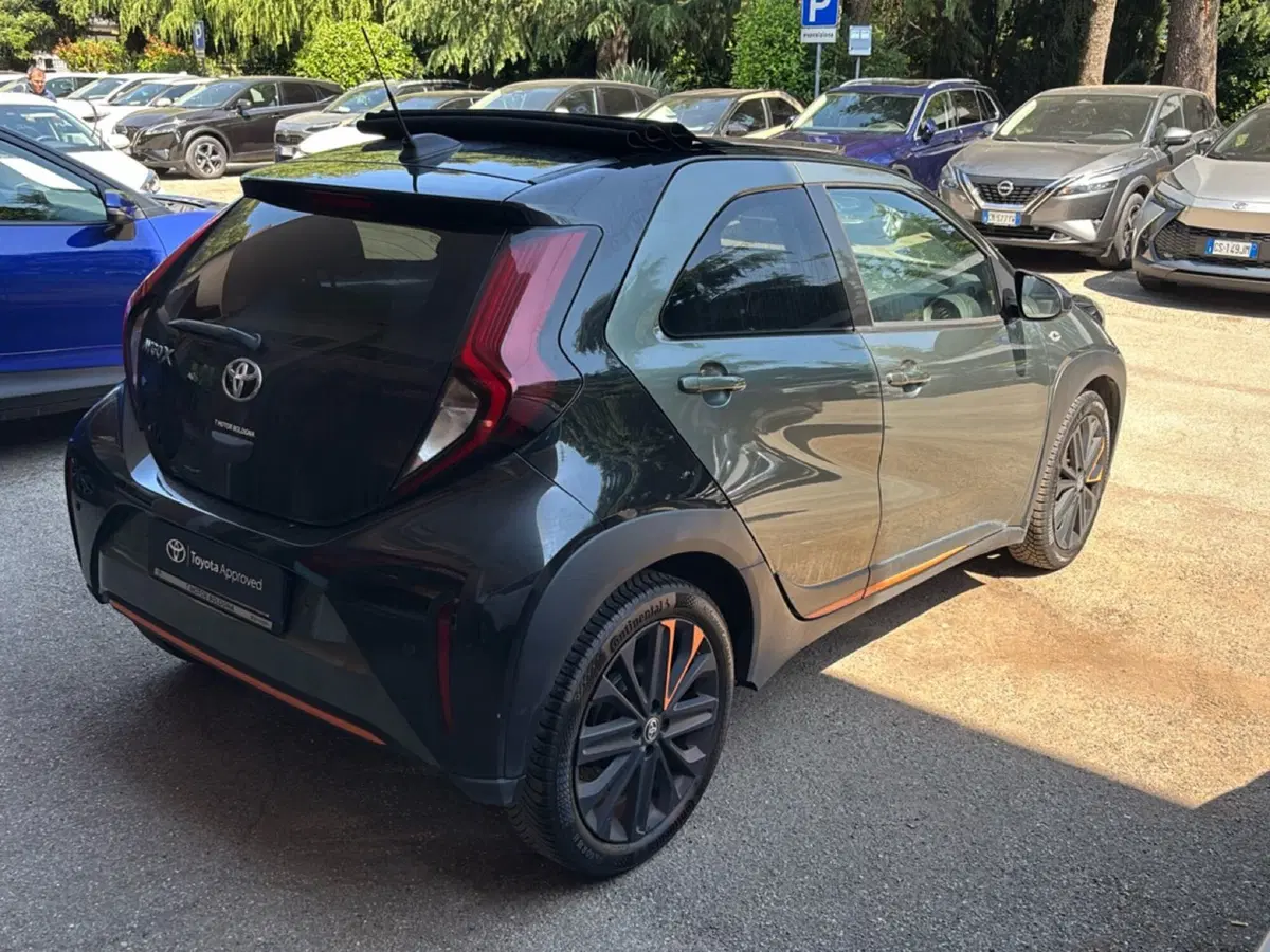 Toyota Aygo X usata a Bologna (6)