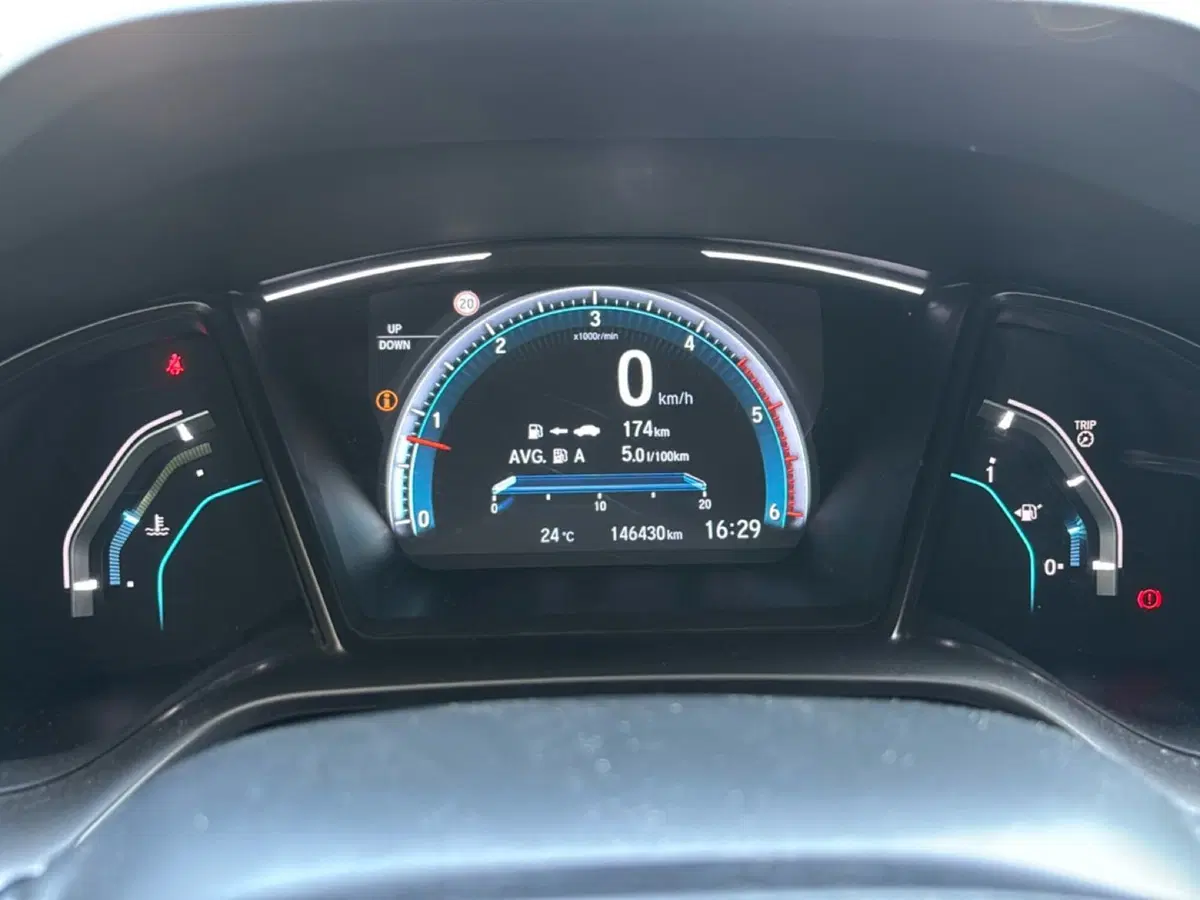 Honda Civic usata a Bologna (11)