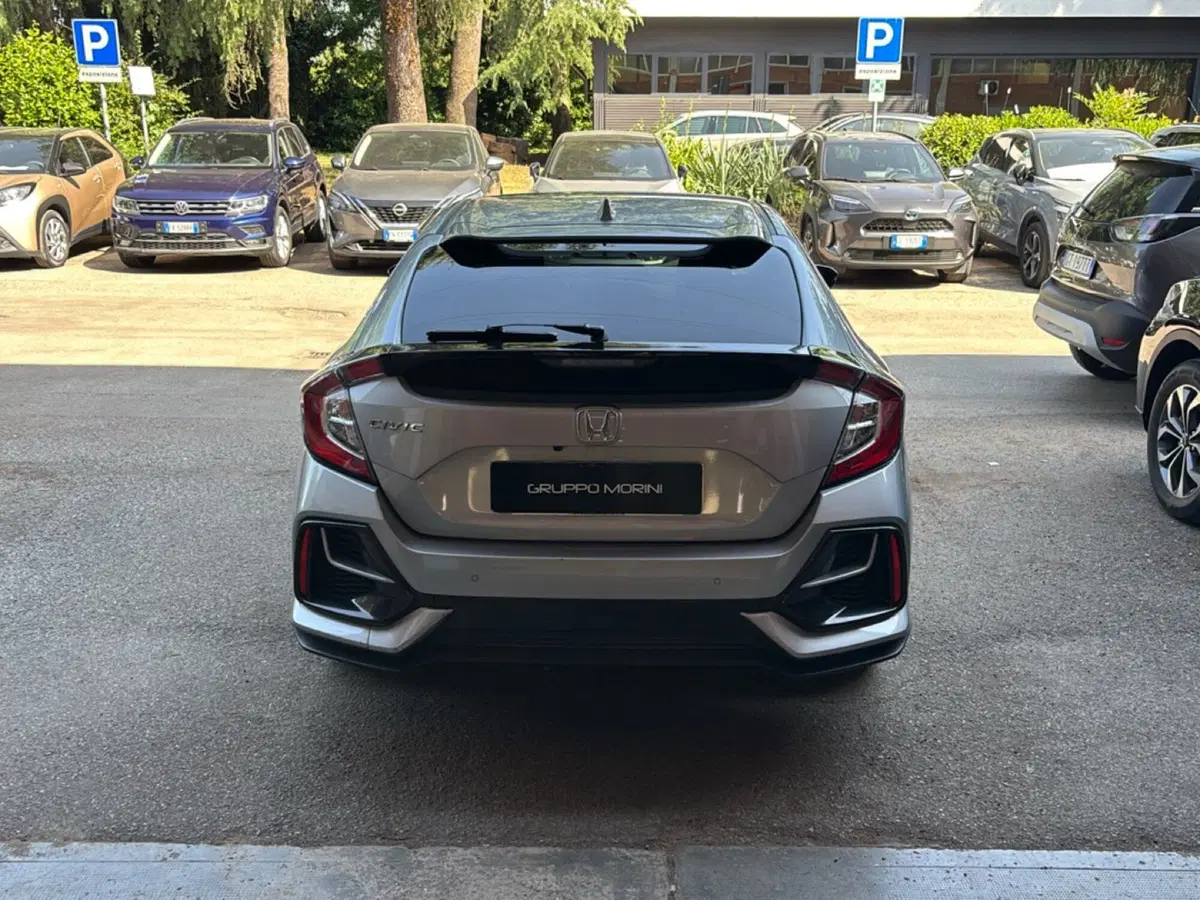 Honda Civic usata a Bologna (4)