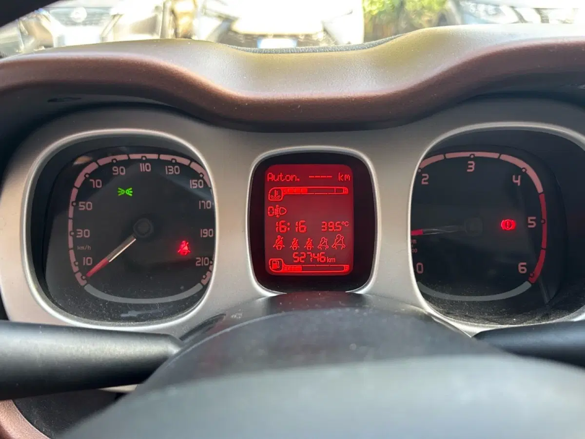 Fiat Panda Cross usata a Bologna (10)