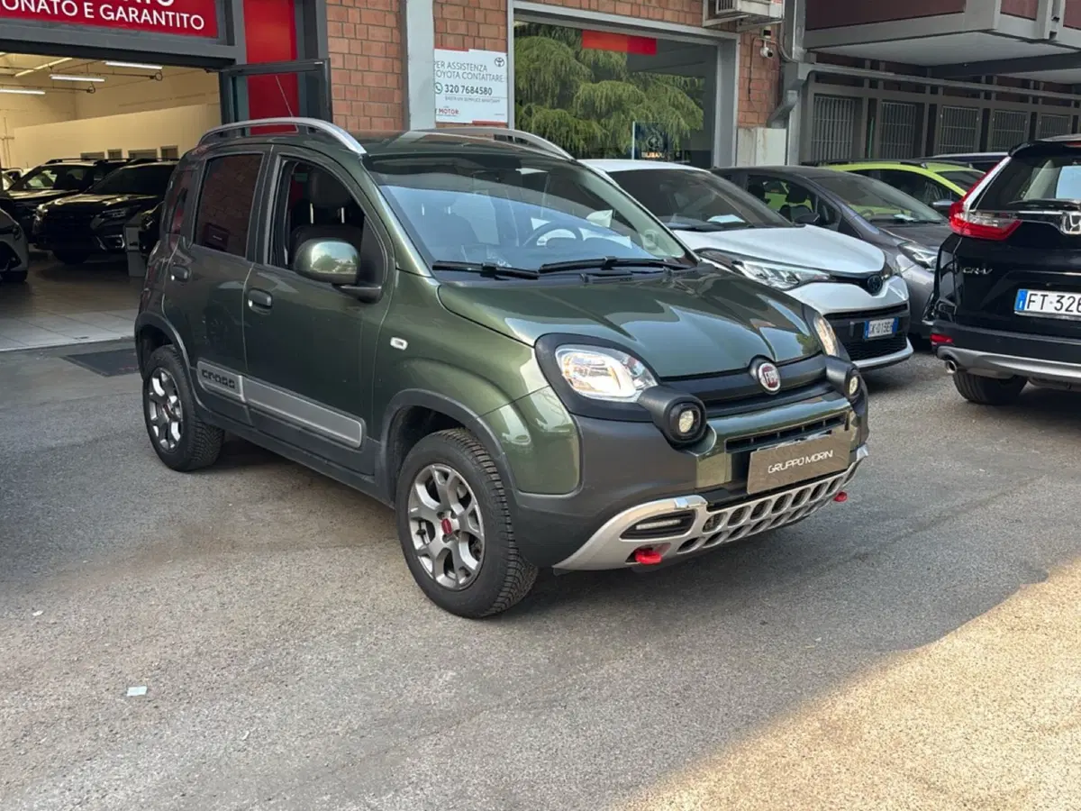 Fiat Panda Cross usata a Bologna (2)