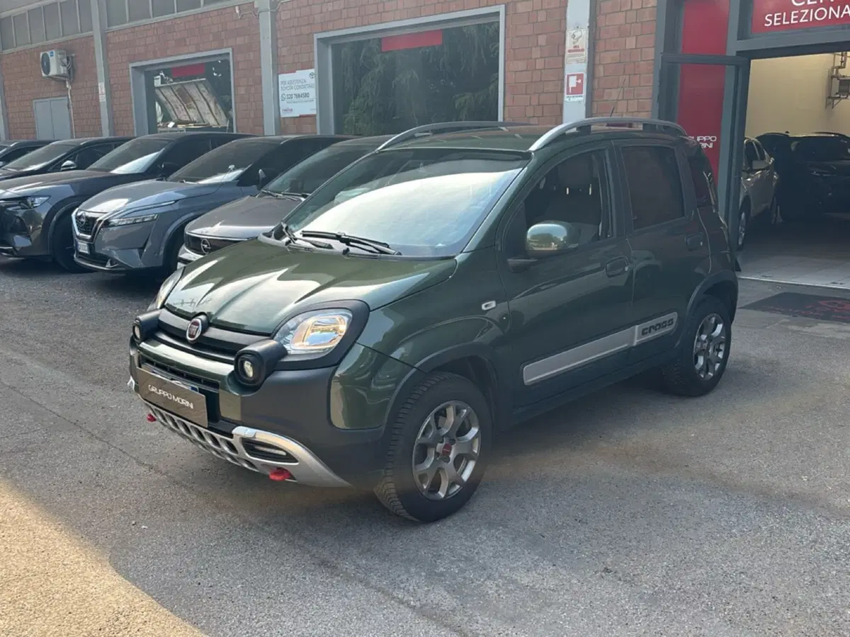 Fiat Panda Cross usata a Bologna (3)